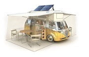 Equipez votre camping-car ou tout autre véhicule de loisirs de panneaux  solaires, Sources d'alimentation, Ohm Easy